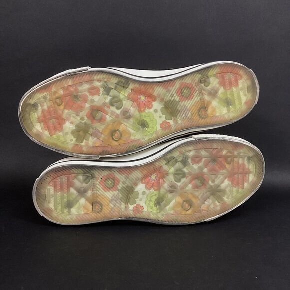 Converse CTAS-Women's 6-Girls Unite- Off-White -Colored Word Graphic-Hi- 567999C - Picture 7 of 11